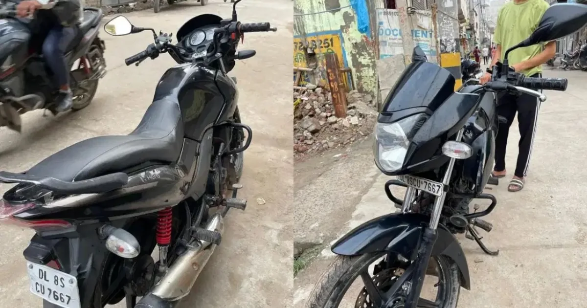 Hero Passion Pro Second Hand Sale – Reliable Commuter Bike at just ₹35,000
