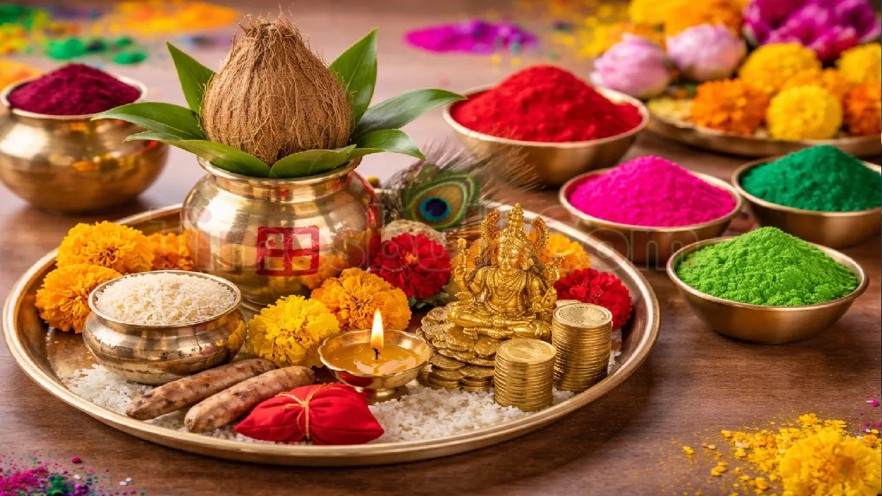 Holi 2026 Special – होली पर इन 4 चीजों को घर में रखने से खुलते हैं तरक्की के रास्ते , बढ़ेगी खुशहाली