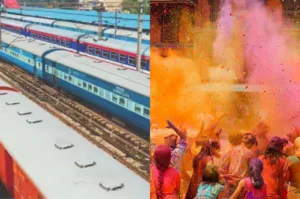 Holi Special Train- 1410 trains will run from March 1 to March 22, Know details in Business category