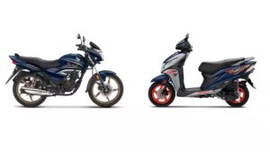 Honda Dio 125 X vs Honda Shine 125 Limited Edition – Best 125cc Choice at Rs 86,211 in Auto category