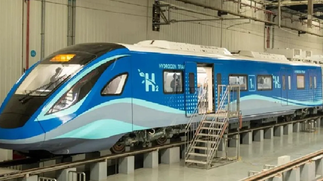 Hydrogen Train