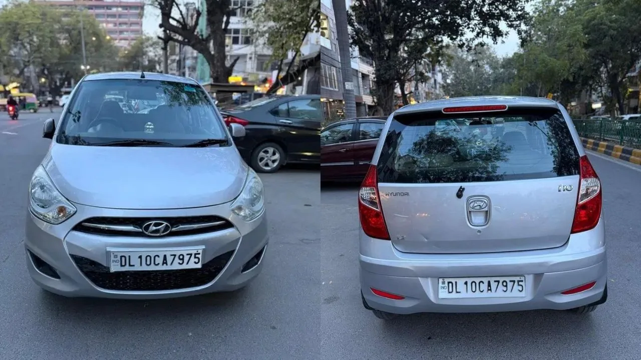 Buy Hyundai i10 at just ₹ 1,10,000 – Great choice for family and daily use