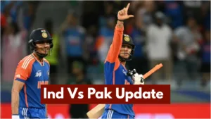 Ind Vs Pak - India Makes Two Changes, Know the Playing XI in latest news category