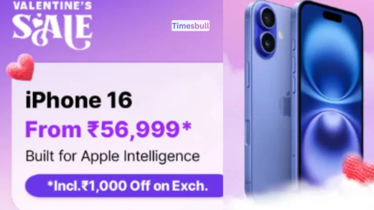 iPhone 16 Flipkart Valentine’s Sale Starts
