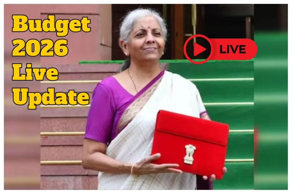 Budget 2026 LIVE Update – How to Watch FM Sitharaman’s Speech Online? Check 10 Big Predictions for Middle Class