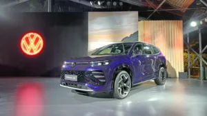 Volkswagen Tayron R-Line 7-Seater Pre-Booking Started in India – Rs 51,000 Token, Launch on Feb 17, 2026 in Auto category