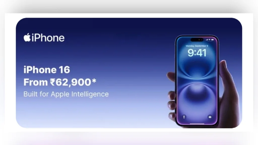 Apple iPhone 16 Now Available At Rs 62999 on Flipkart Before iPhone 18 Series Launch