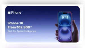 Apple iPhone 16 Now Available At Rs 62999 on Flipkart Before iPhone 18 Series Launch