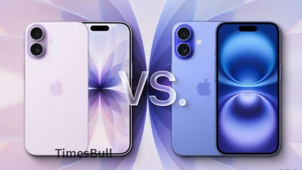 iphone 16 vs iPhone 17