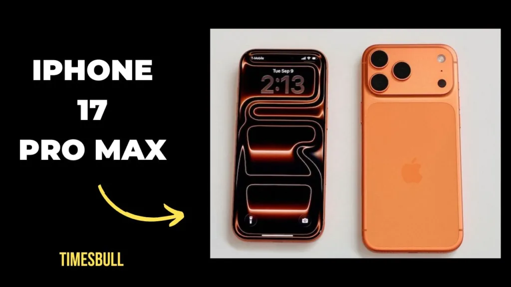 iphone 17 pro max