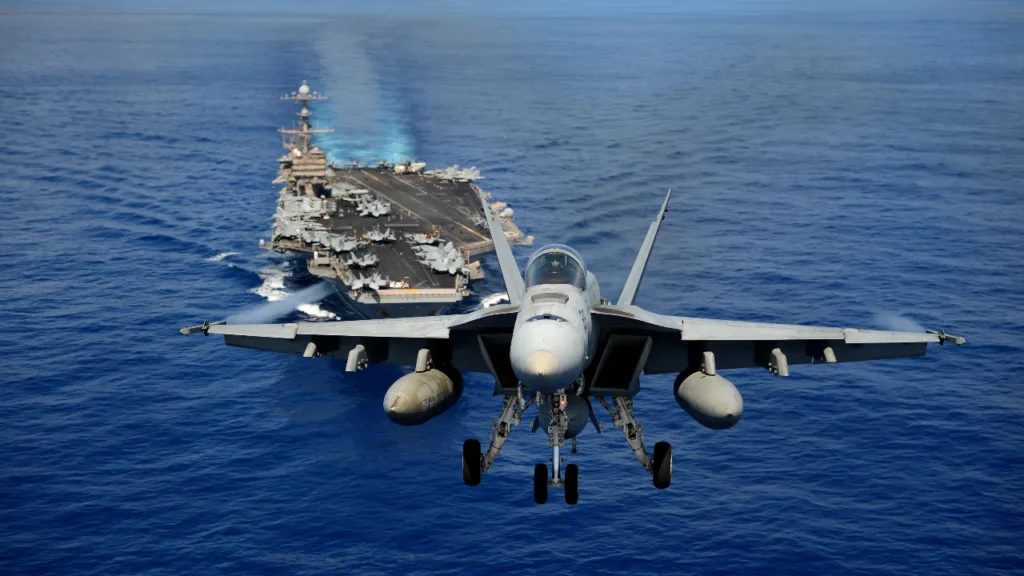 America-Iran: US Deployes Aircraft Carrier, Fighter Jets, and Missile Defenses Near Iran