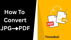 Tech Guide—How To Quickly Convert JPG File Into PDF: See Easy Tricks Here! in Gadgets category