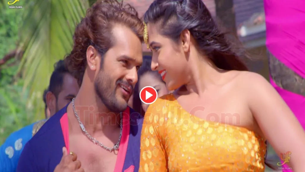 Bhojpuri Song – Watch Khesari Lal Yadav & Kajal Raghwani Energetic Romantic Song “Dhukur Dhukur” Video Hits 124+ Millions Views