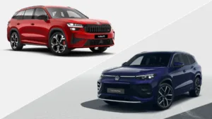 Volkswagen Tayron R Line vs Skoda Kodiaq – Which Premium SUV Should You Choose in 2026? in Auto category