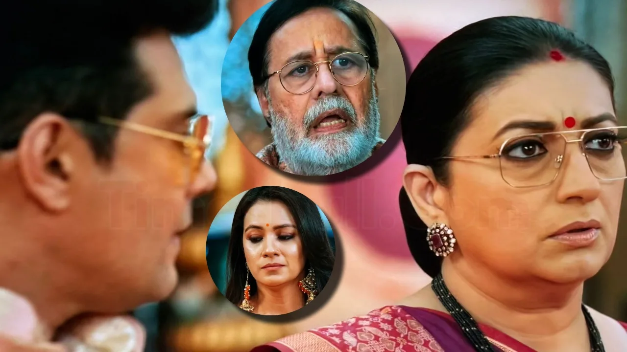 Is Shantiniketan About to Be Lost? Truth to Come Out in Front of Bapji  Watch Kyunki Saas Bhi Kabhi Bahu Thi 2 Tonight