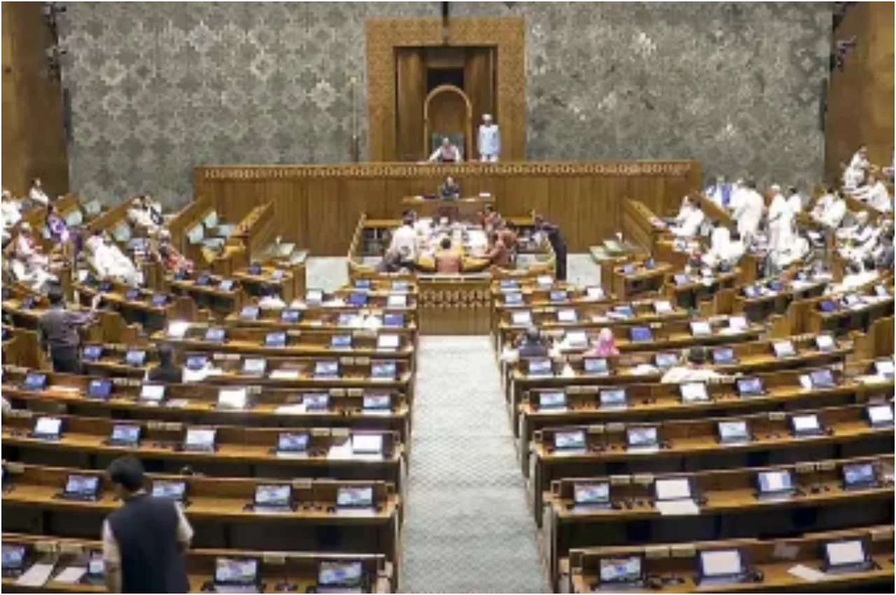 Opposition tables no-confidence motion to remove Speaker amid heavy uproar in Lok Sabha - Times Bull