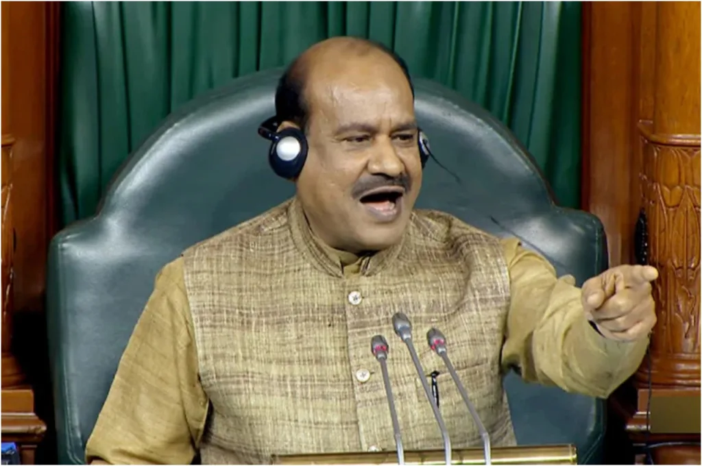Opposition tables no-confidence motion to remove Speaker amid heavy uproar in Lok Sabha