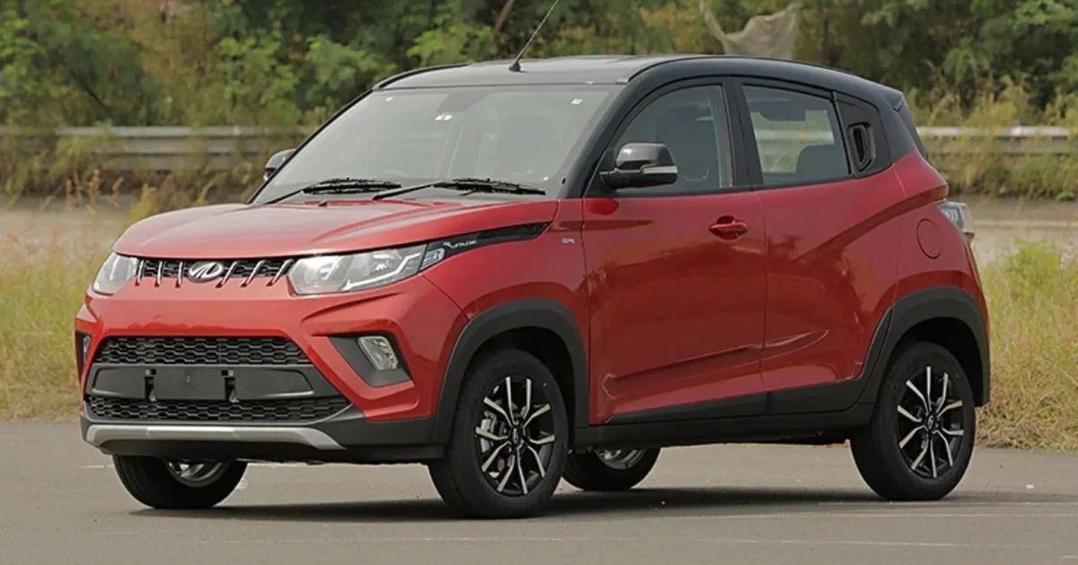 Mahindra KUV100 Second Hand Deal – 6 Seater Diesel SUV with Style for ₹1,49,999