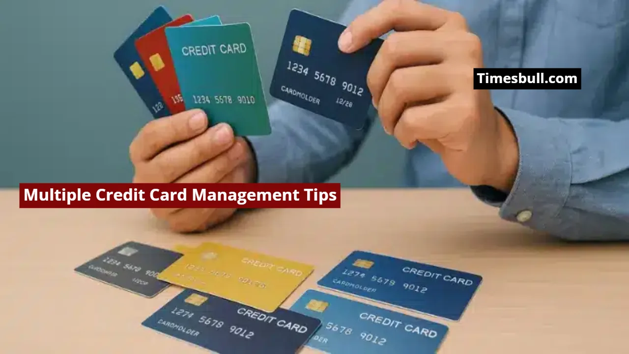 multiple credit card management tips