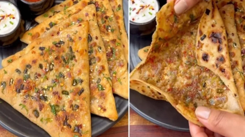 If Your Kids Are Crazy About Momos, This Viral Momo Paratha Is a Game Changer, Must Try
