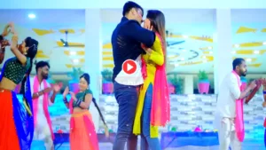 Bhojpuri Song -Pawan Singh के प्यार के रंगो में रंगी Dimpal Singh, लबों को चूमते हुए बोले - "Lahe Lahe Rangab Salwarwa.. in latest news category