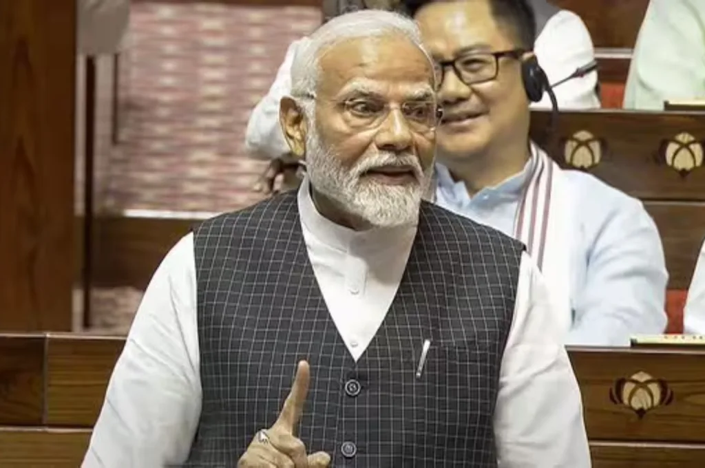PM Modi Addresses Rajya Sabha on India-US Trade Deal