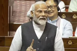 PM Modi Addresses Rajya Sabha on India-US Trade Deal in India category