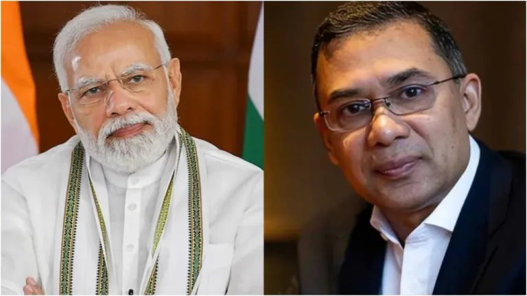 PM Modi congratulates Tarique Rahman on BNP’s win, says India to support democratic Bangladesh