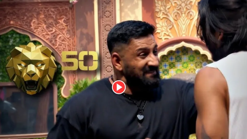 Fight Breaks Out on ‘The 50’! Rajat Dalal and Digvijay Singh Come to Blows During Task