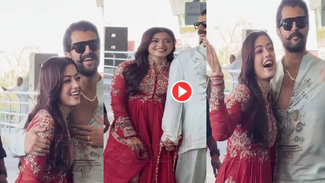 Rashmika Viral Video