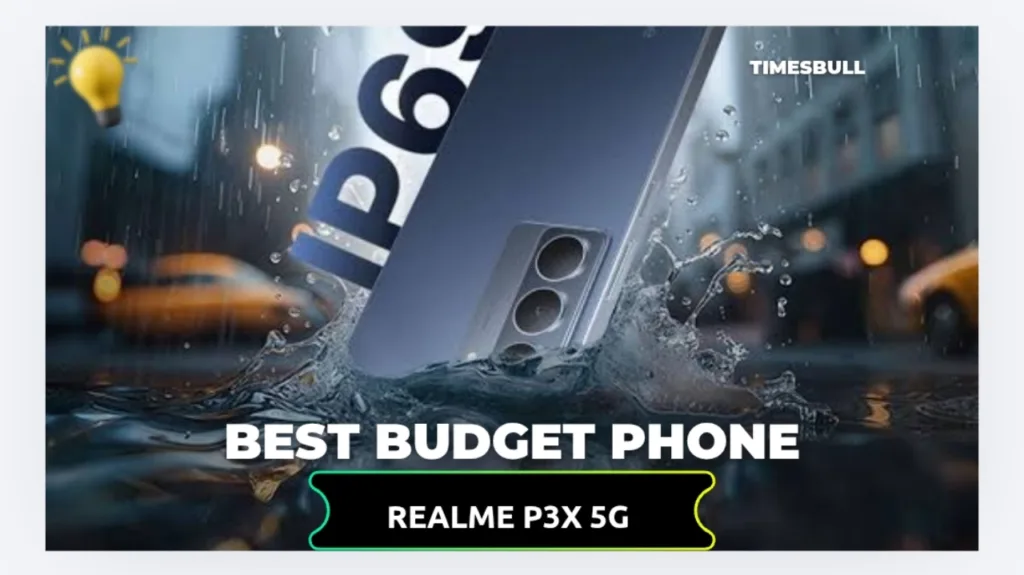 realme p3x