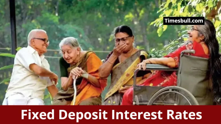 senior citizen best fd interest rates