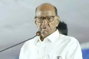 Sharad Pawar's health suddenly deteriorated, hospitalized in latest news category
