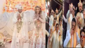 शिखर धवन ने रचाई दूसरी शादी, सोफी शाइन संग की नई पारी की शुरुआत, युजवेंद्र चहल ने शेयर किया डांस का वीडियो in Hindi News category