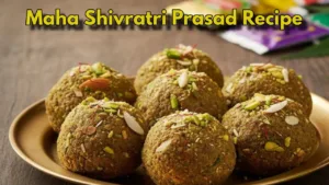 Maha Shivratri Special Prasad - Prepare Lord Shiva Favorite Bhang Ladoo At Home, Easy Recipe Inside in India category