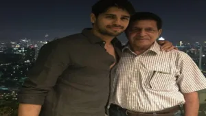 Sidharth Malhotra Father No More, Actor Rushes to Delhi in Entertainment category