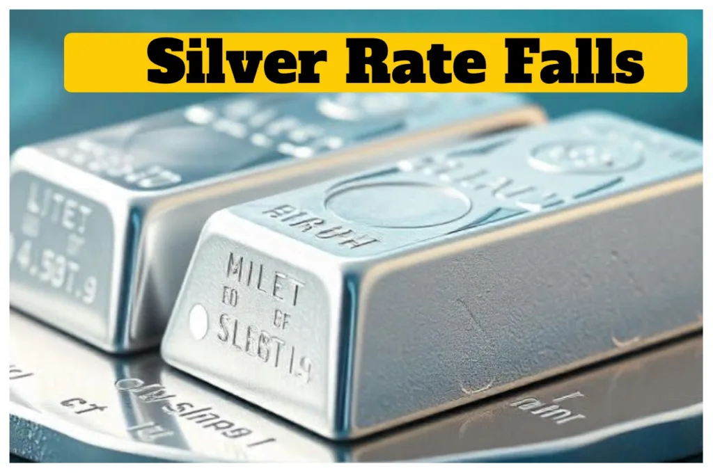 silver Rate Falls