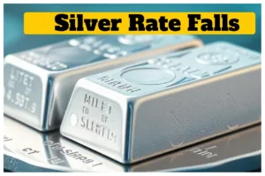 Silver Rate Crash – Silver Prices Drop ₹2,654 per Kg; Check City-wise Rates