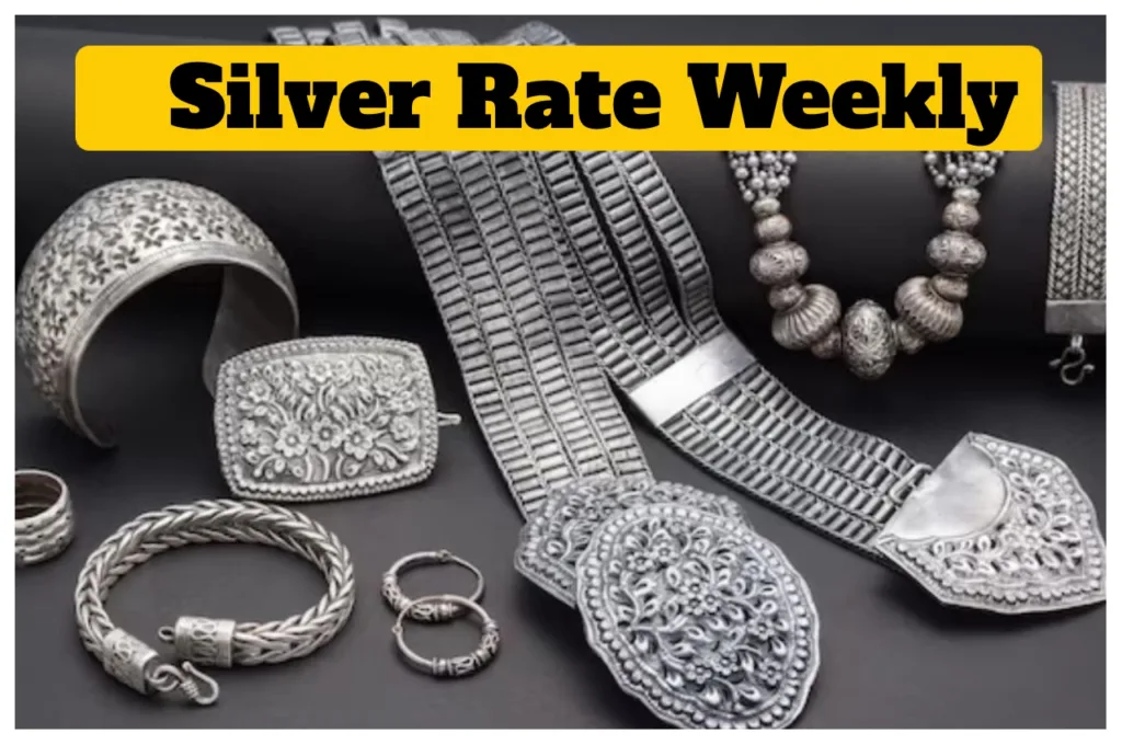 Silver Rate Weekly – Silver Falls ₹1.70 Lakh from Record High, Check 1 Kg Silver Prices in City – Wise