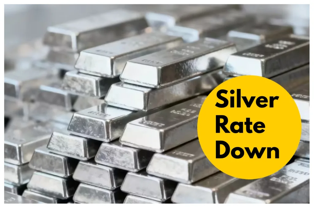 Silver Rate Down Feb 2- Silver Drops ₹1.5 Lakh in 3 Days; Check Metro City Latest Prices