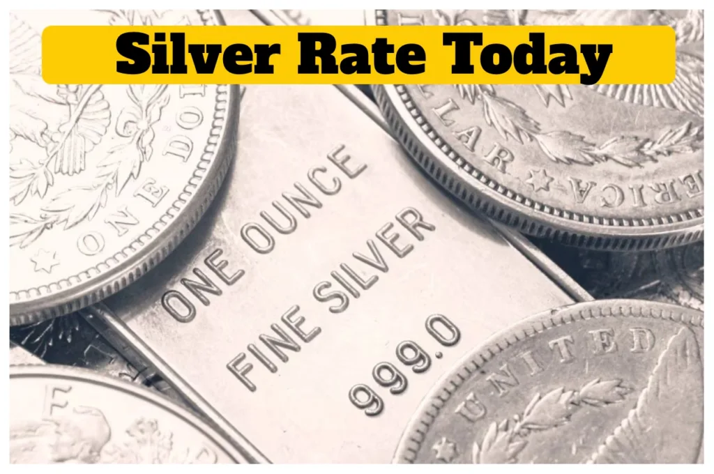 Silver Rate Today Feb 7 – Silver Down Rs. 45,000 last two days, Check City-Wise 1 Kg Silver Price