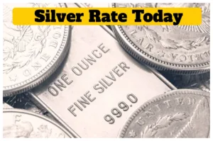 Silver Rate Today Feb 7 - Silver Down Rs. 45,000 last two days, Check City-Wise 1 Kg Silver Price in Business category