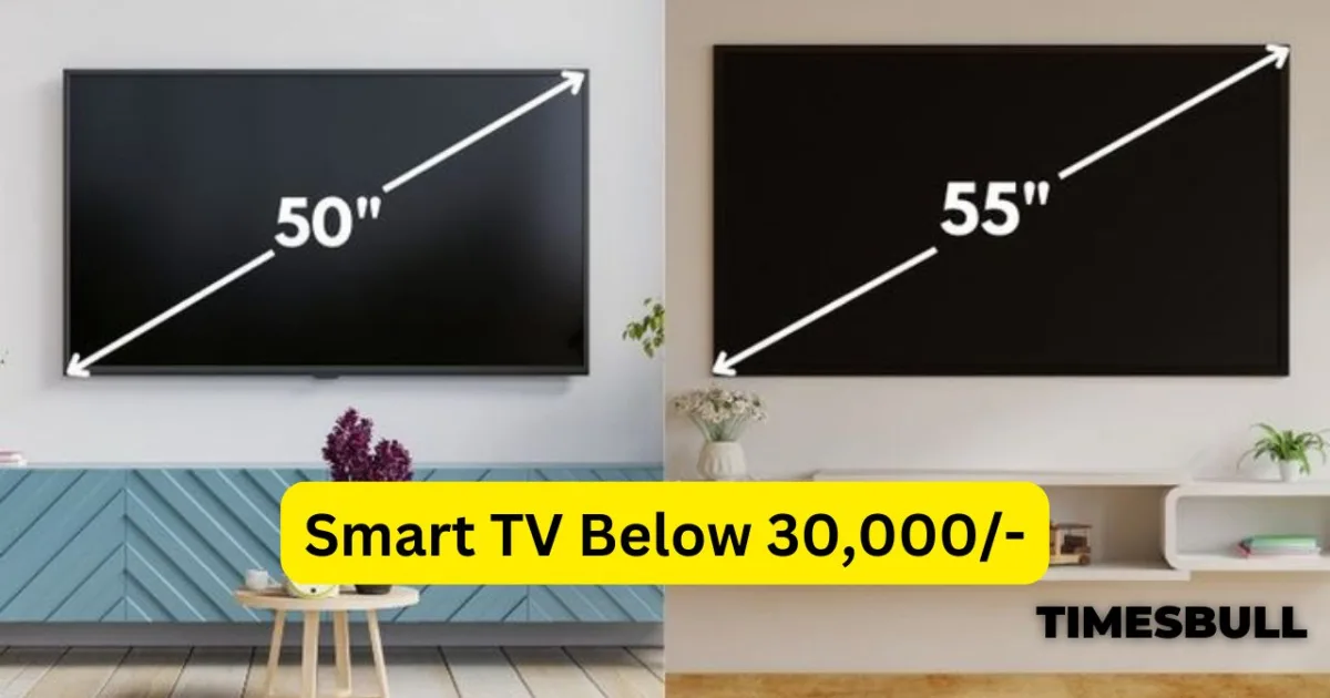 Best 50- to 55-inch Smart TVs Below Rs 30,000 With 4K Display on Amazon