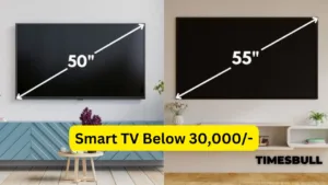 Best 50- to 55-inch Smart TVs Below Rs 30,000 With 4K Display on Amazon in Gadgets category