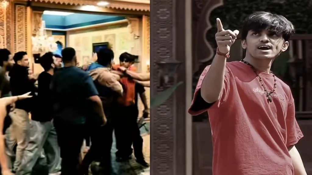 The 50 Turns Ugly: Maxtern Insults Elvish Yadav After Prince Narula Exit, Violent Clash Shocks Viewers