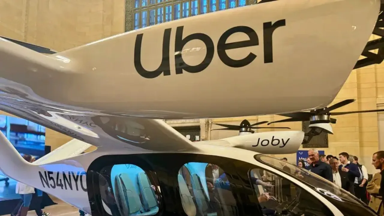 Uber Air Taxi