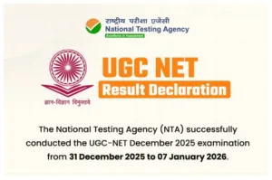 UGC NET Result Date – Check Steps To Download Scorecard at ugcnet.nta.nic.in