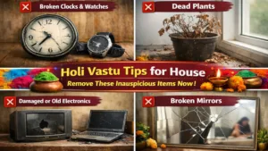 Holi 2026 Vastu Tips - Things You Must Throw Out Before Holi to Attract Positive Energy – Remove Them Now in India category