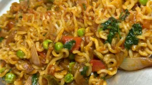 Bored of Evening Tea Pakoras? Must Try This Spicy & Super Delicious Veg Maggi Recipe in Just 10 Minutes in India category