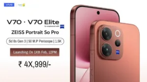 Upcoming Smartphones in February 2026: Samsung Galaxy F70e 5G, Vivo V70 Series & More in Gadgets category